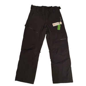 Obermeyer Men's Large Black Force Snow Ski Pants NWT, MSRP $229